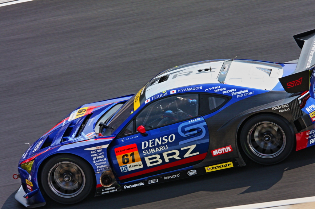 Super Gt 17 ファン感謝デー 公式テスト 岡山国際サーキット 1 はんばーぐ師匠 今日もゆく