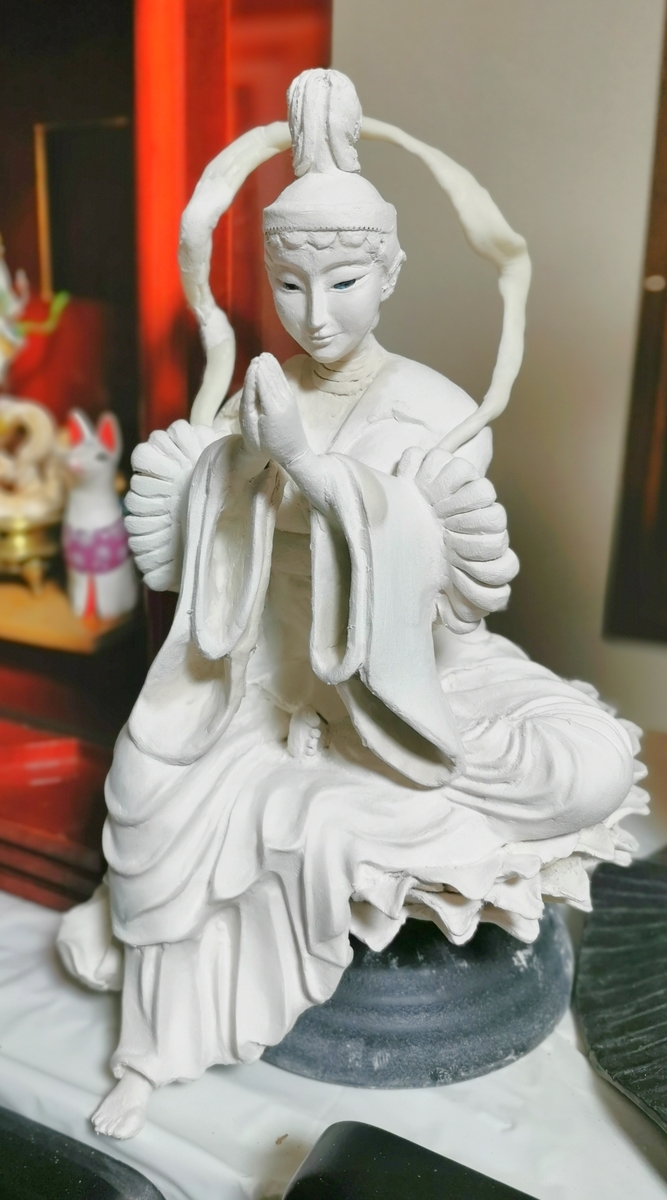 何度も聞かれる！「粘土の仏像ありなの？」 - 准胝院のブログ