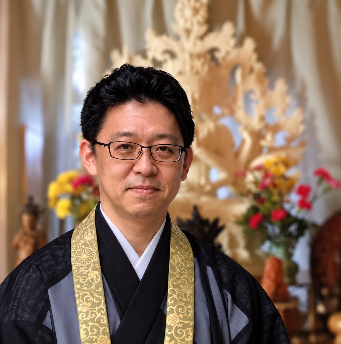 准胝院 住職 亮和