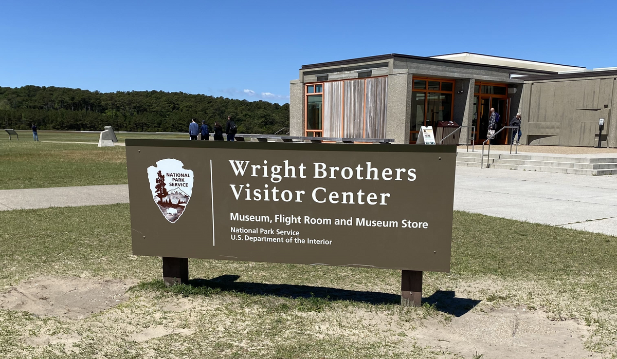 ライト兄弟メモリアル(Wright Brothers National Memorial) in North