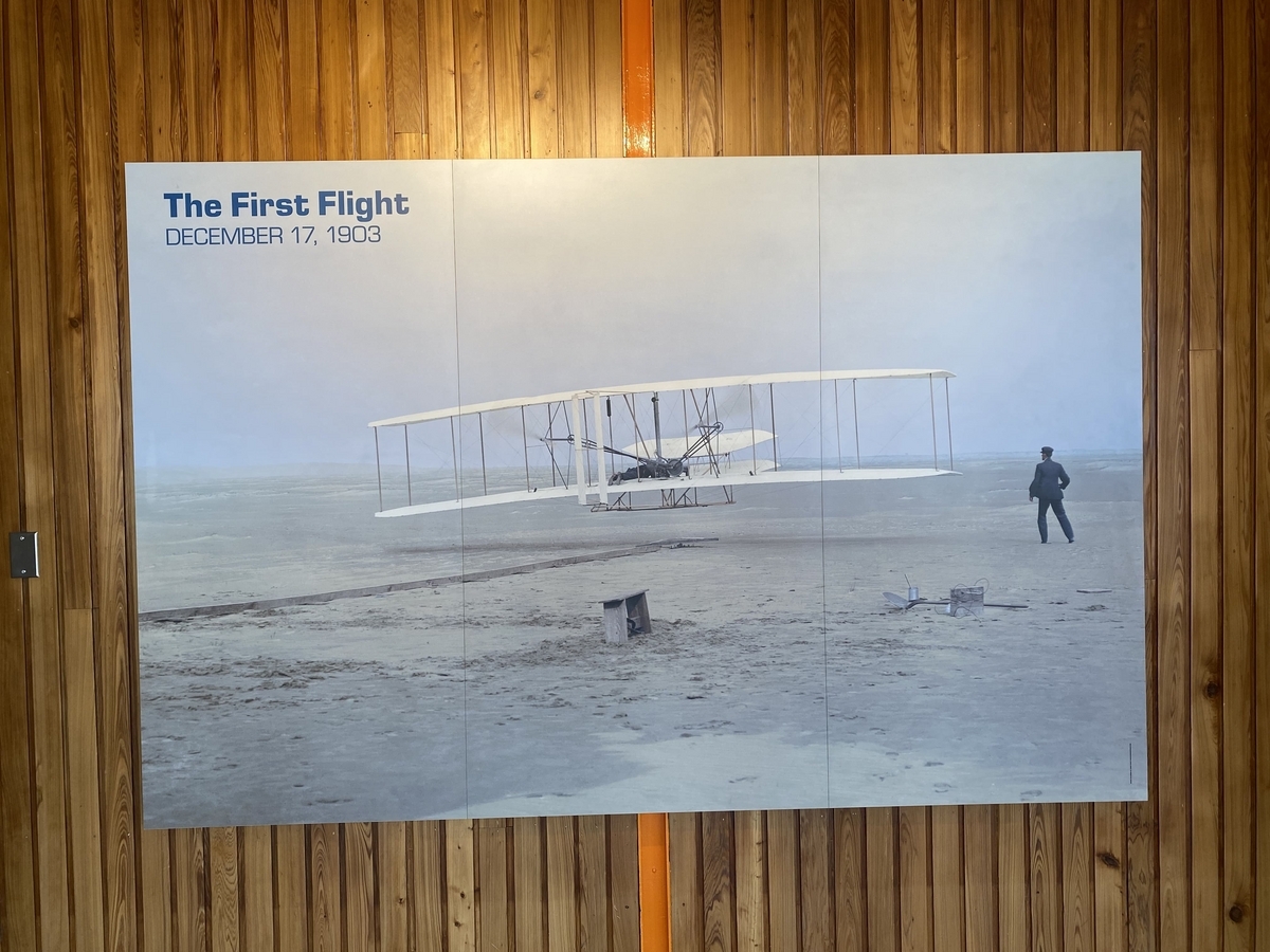 ライト兄弟メモリアル(Wright Brothers National Memorial) in