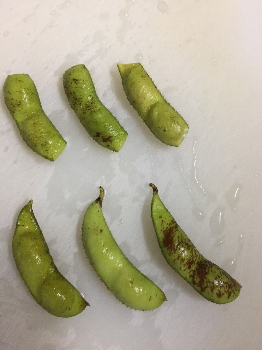 黒 枝豆 茹で 方
