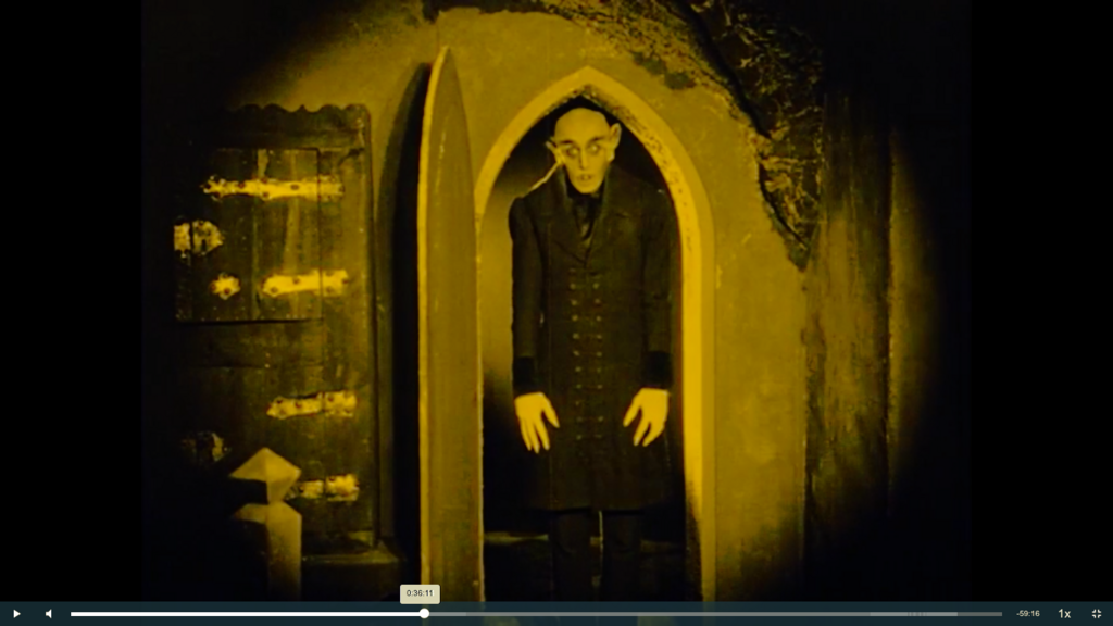 吸血鬼ノスフェラトゥ/Nosferatu – Eine Symphonie des Grauens（1922