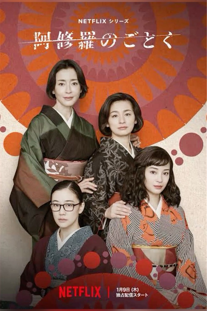 89.阿修羅のごとく／レビュー - ドラマと映画の時間