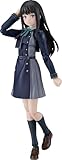 figma リコリス リコイル 井ノ上たきな ノンスケール プラスチック製 塗装済み可動フィギュア