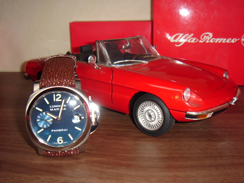 アルファロメオ的？