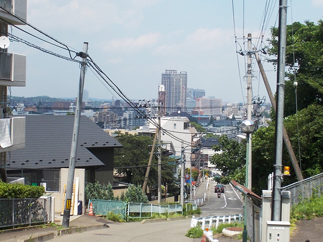 続きます、段付き!!