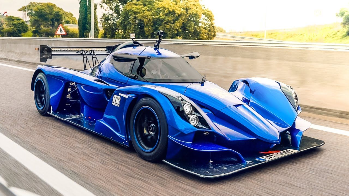 公道走行可能なレーシングカー - KerBlog