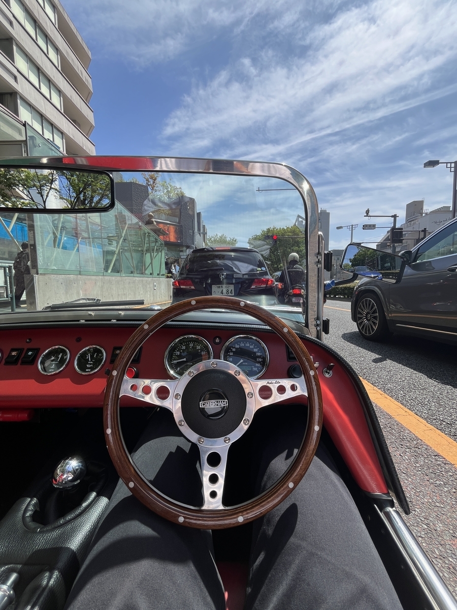 スーパーセブンに乗ってきた！ - KerBlog