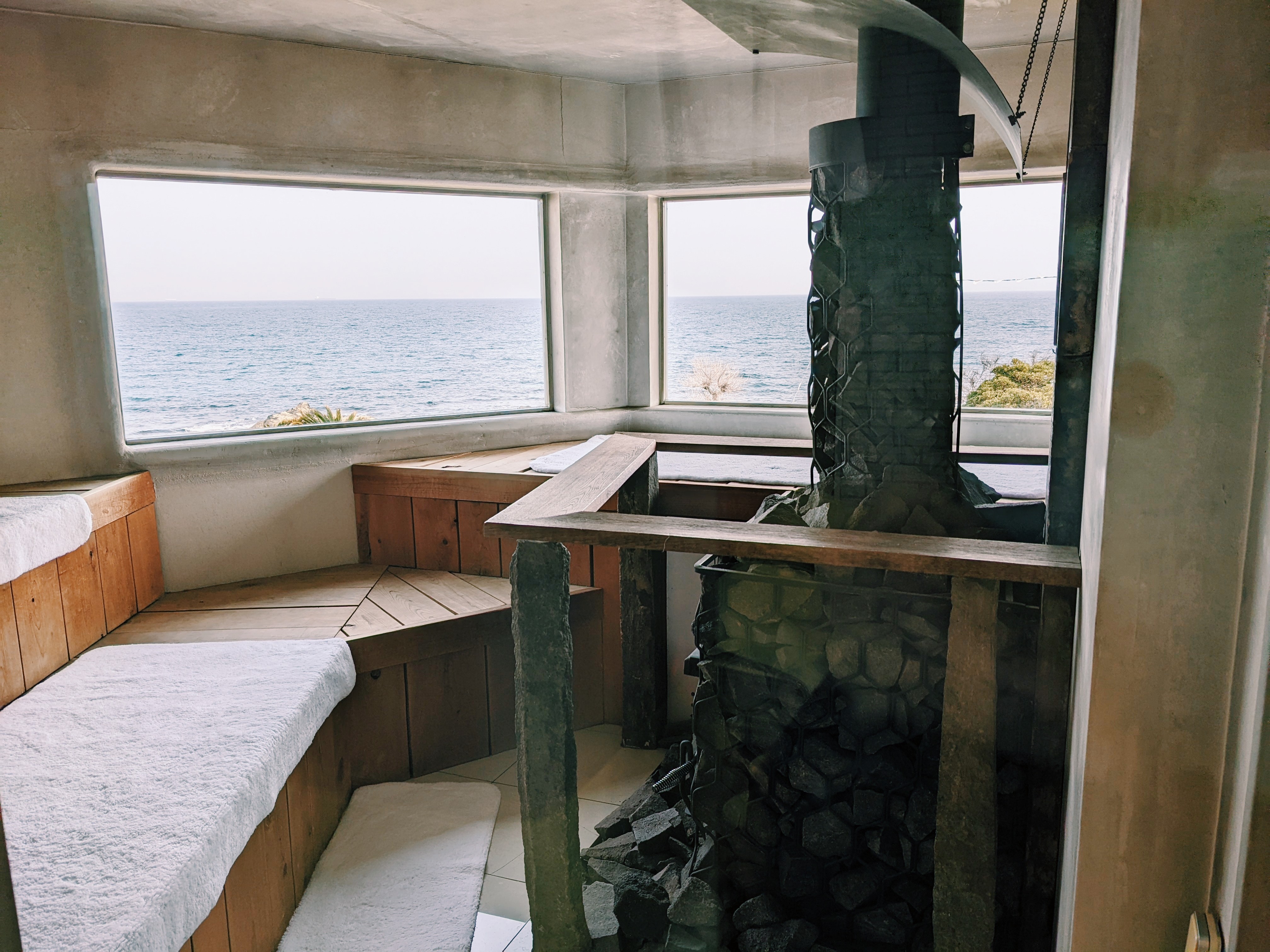 海をみながらととのう…貸切サウナSea Sauna Shack（シーサウナシャック