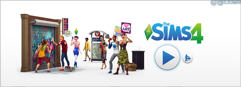 the sims 4 city living どんなんかな スプリンクラーが好きすぎて