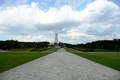 [沖縄]平和祈念公園の式典広場･時計塔（2007年10月17日）