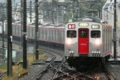 [相鉄]冷たい雨の降る中入線する5053F（2008年11月24日、海老名駅にて）