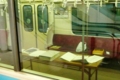 [小田急]試運転中の3269F車内（2009年1月20日、新百合ヶ丘駅にて）