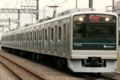 [小田急]多摩線で試運転を行う3269F─１（2009年1月20日、栗平駅にて）