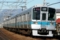 ワイドドアの6連急行。。（2009年1月14日、足柄〜小田原間にて）