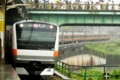 ［JR東日本］初撮影の通勤特別快速（2009年5月29日、御茶ノ水駅にて）