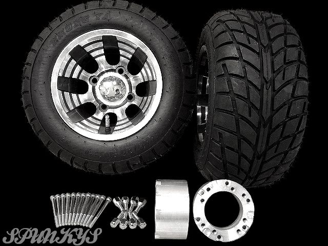 205/40-14ホイールタイヤ付き バギーやジャイロ用 ジャイロ、バギーホイール 205/40-14ホイールタイヤ付き バギーや