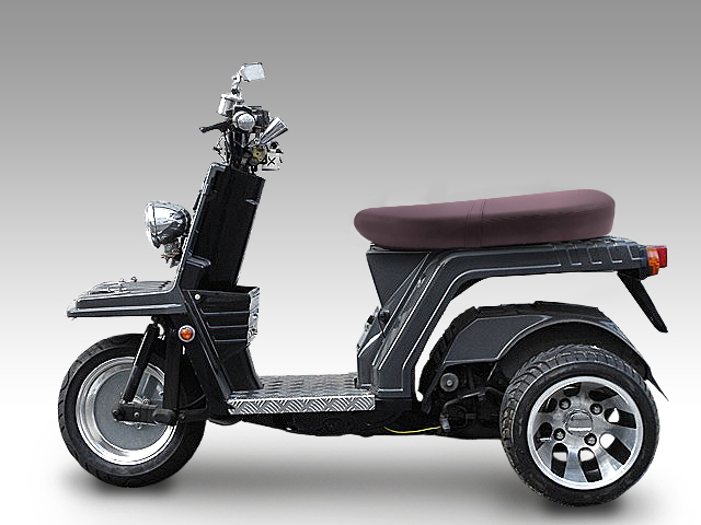 ホンダジャイロＸ用タンデムシート 軽二輪登録 側車登録 二人乗りに ホンダジャイロX タンデムシート 二人乗り 軽二輪登録に