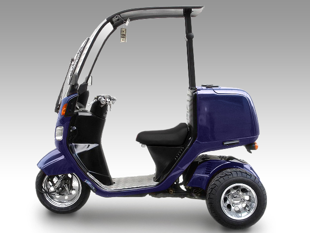 ジャイロキャノピーワイドリアホイールタイヤ付き ジャイロキャノピー