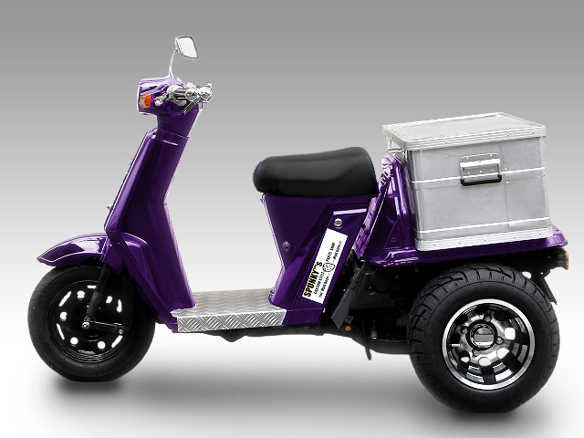 ジャイロキャノピー ジャイロX ジャイロUP ポン付けワイドホイール