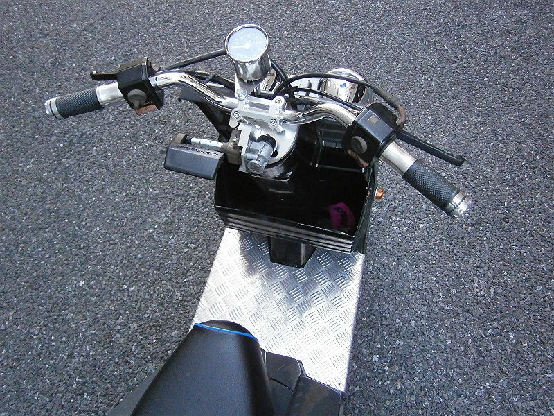ライディングポジションをカスタマイズするジャイロXハンドルセット