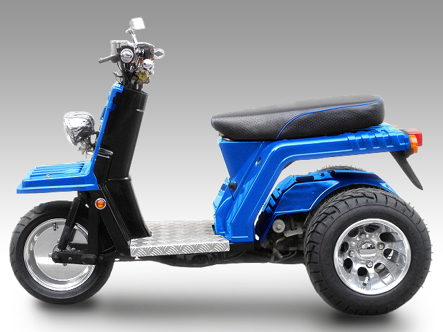 ☆実働☆後期ジャイロｘ　ライトカスタム ホンダ ジャイロX後期型カスタム:バイク| インターネットショッピング