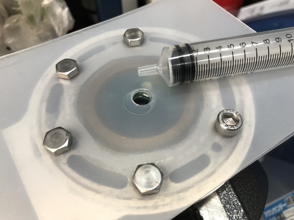 4号機シリンダーベースガスケット変更 - TZR250Rと爺ィジ