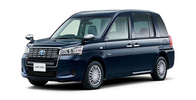 JPN TAXI (トヨタの公式ホームページより) 画像:JPN TAXI (トヨタの公式ホームページより)