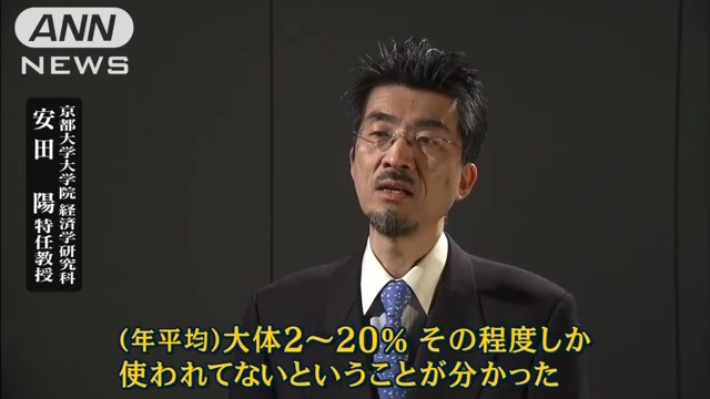 画像：報道ステーションに出演する安井特任教授