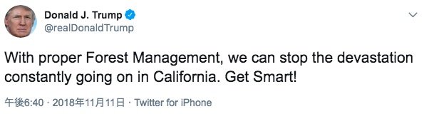 トランプ大統領のツイート 画像:トランプ大統領のツイート
