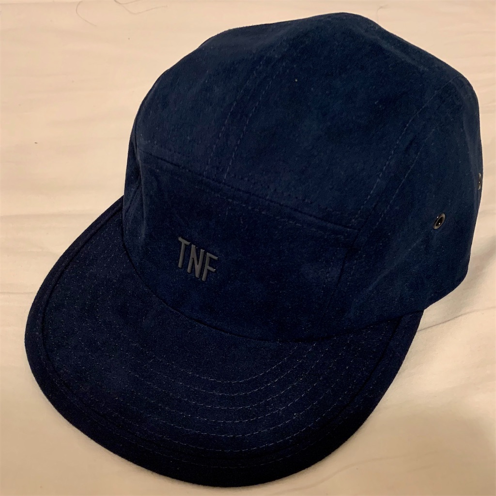 THE NORTH FACEのスエード(風)ジェットキャップ。 - 365日をJ棟で