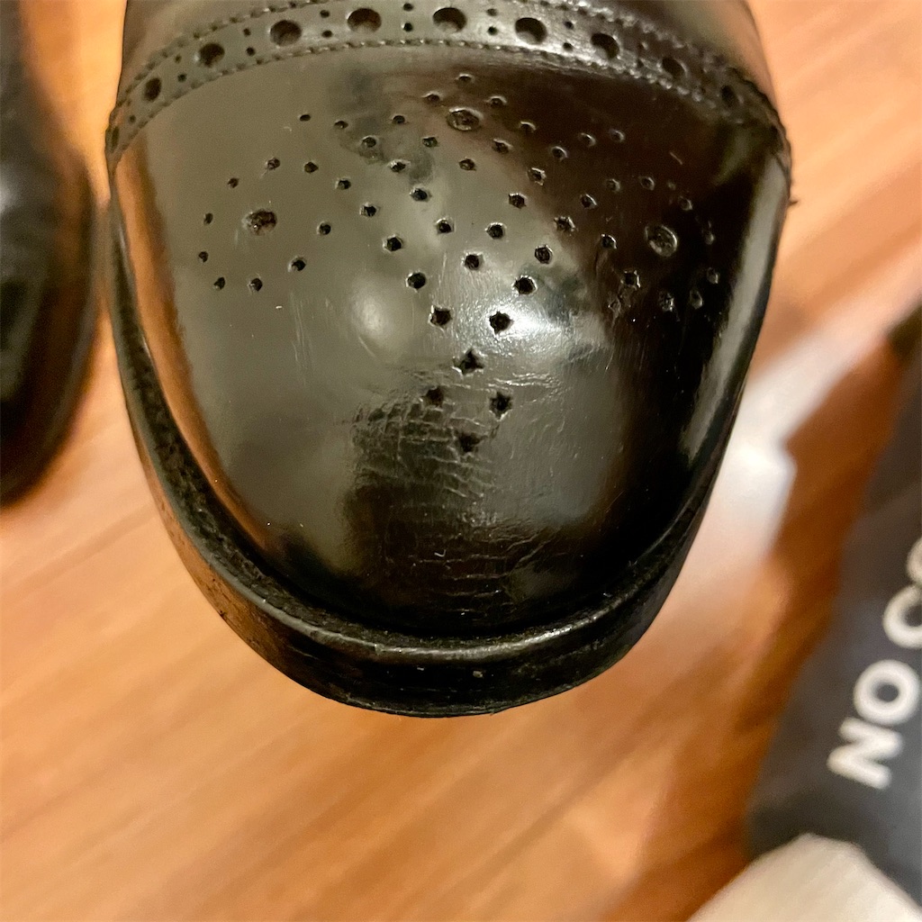 ギンシャリ　ロイドフットウェアマスターロイド コンビフルブローグ Mシリーズのフルブローグ（ロイドフットウェア）を履き下ろし | KOCCMUSIC