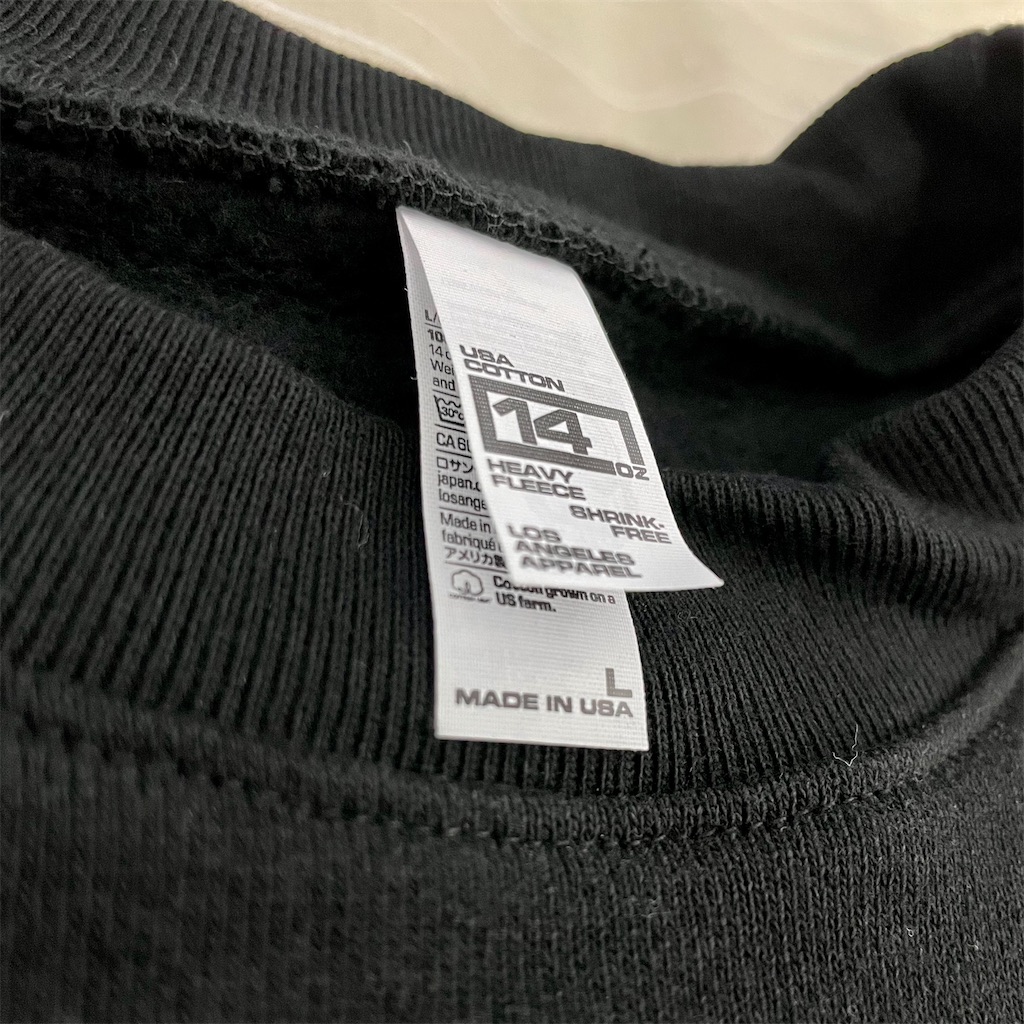 M大人気定番商品 訳あり 新品 ロサンゼルスアパレル 14oz ヘビー