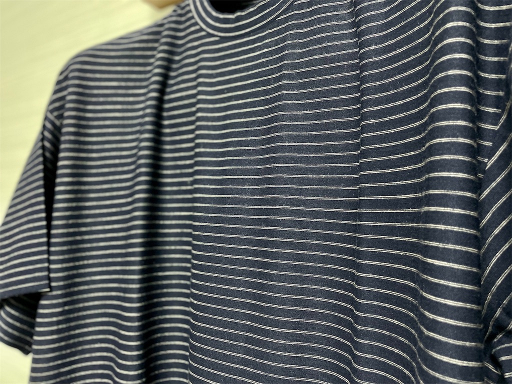 Steven AlanのウールボーダーTシャツ。 - 365日をJ棟で