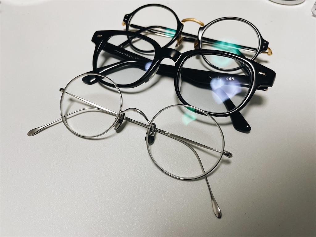 JINS×鯖江のLight Titanium。 - 365日をJ棟で
