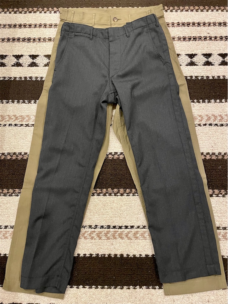 COMME des GARÇONS HOMME PLUSのデカいワークパンツ。 - 365日を COMME des GARÇONS HOMME PLUSのデカいワークパンツ。 - 365日を