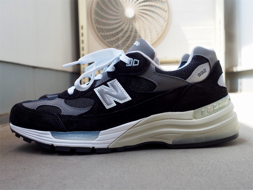New Balance U992BKを購入。 - 365日をJ棟で