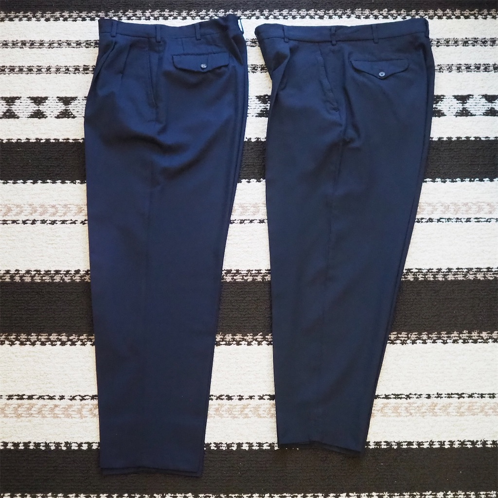 COMME des GARÇONS HOMME DEUXのポリ縮パンツ。 - 365日をJ棟で