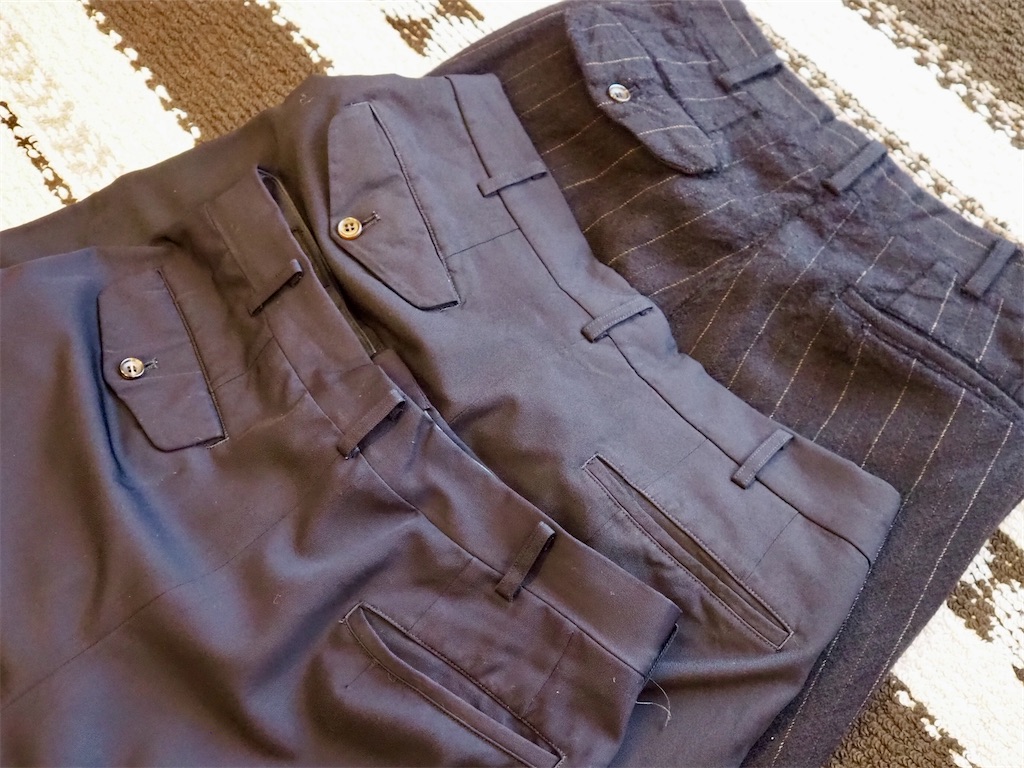 COMME des GARÇONS HOMME DEUXのポリ縮パンツ。 - 365日をJ棟で