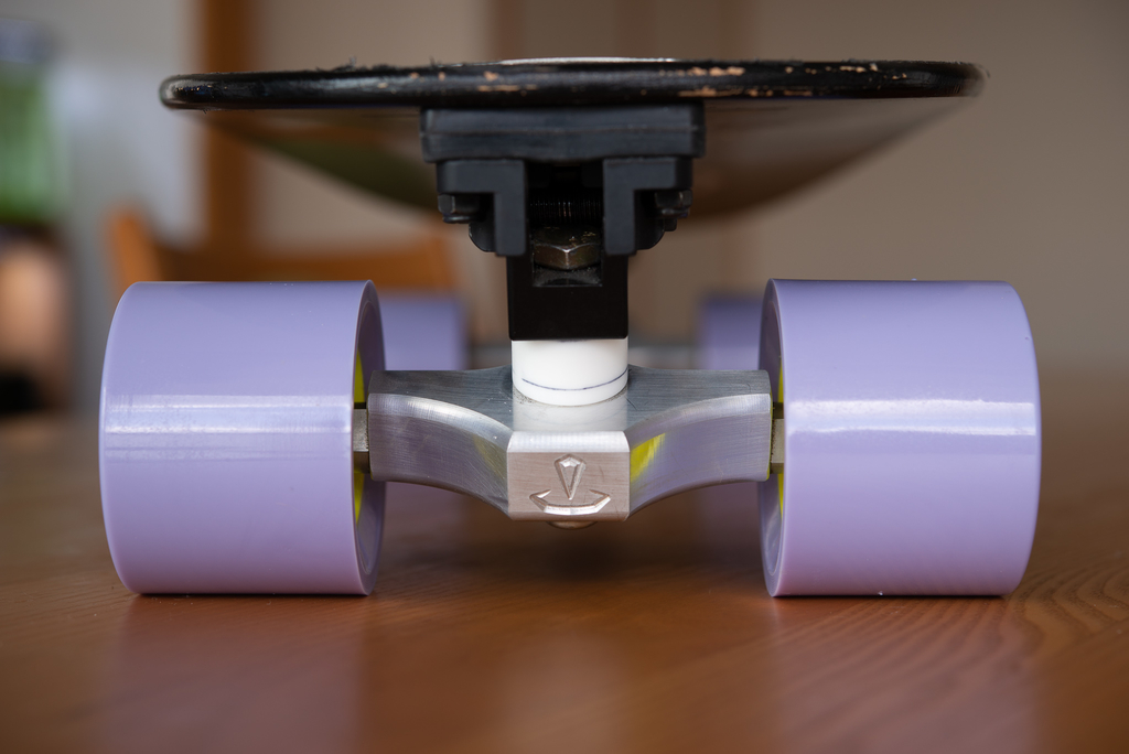 HOTSPOT 69mm 80a 78.5aミックス defcon Surfskate Wheel Review