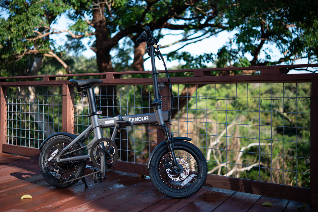 EENOUR 折りたたみ式電動アシスト自転車 C1 グレー 1 6インチ 電動アシスト自転車 C1 – EENOUR