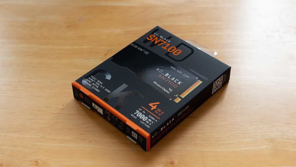 WD_BLACK SN7100 2TB + ORICO 外付けケース セット WD_BLACK SN7100