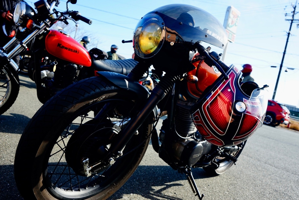 SR400ビキニカウル - ハガーツーリングブログ