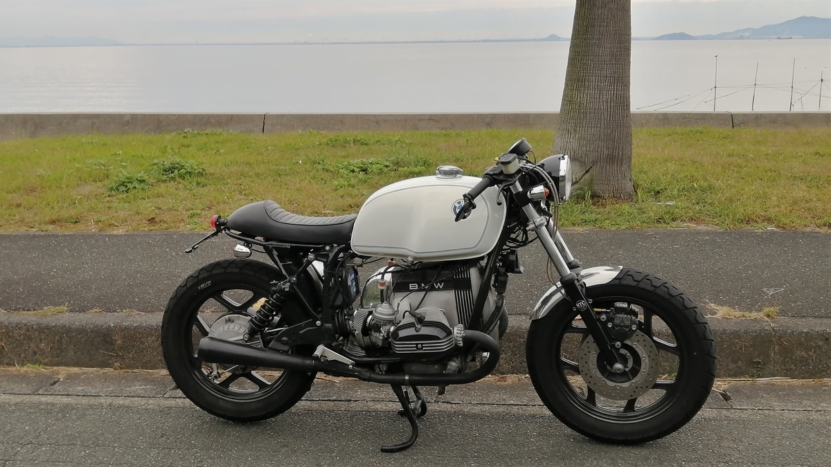 BMW R100RSカスタム - ハガーツーリングブログ