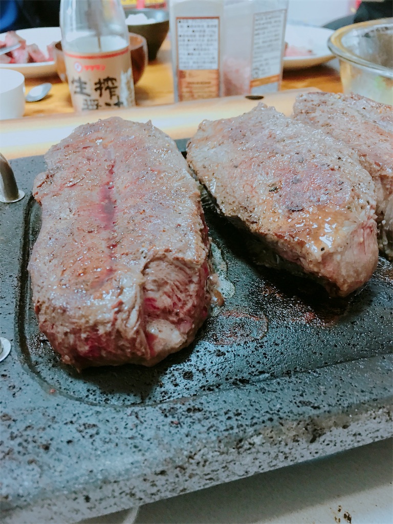 溶岩プレートを購入してお肉を焼いてみた感想 インコ大好きおじさんの日記