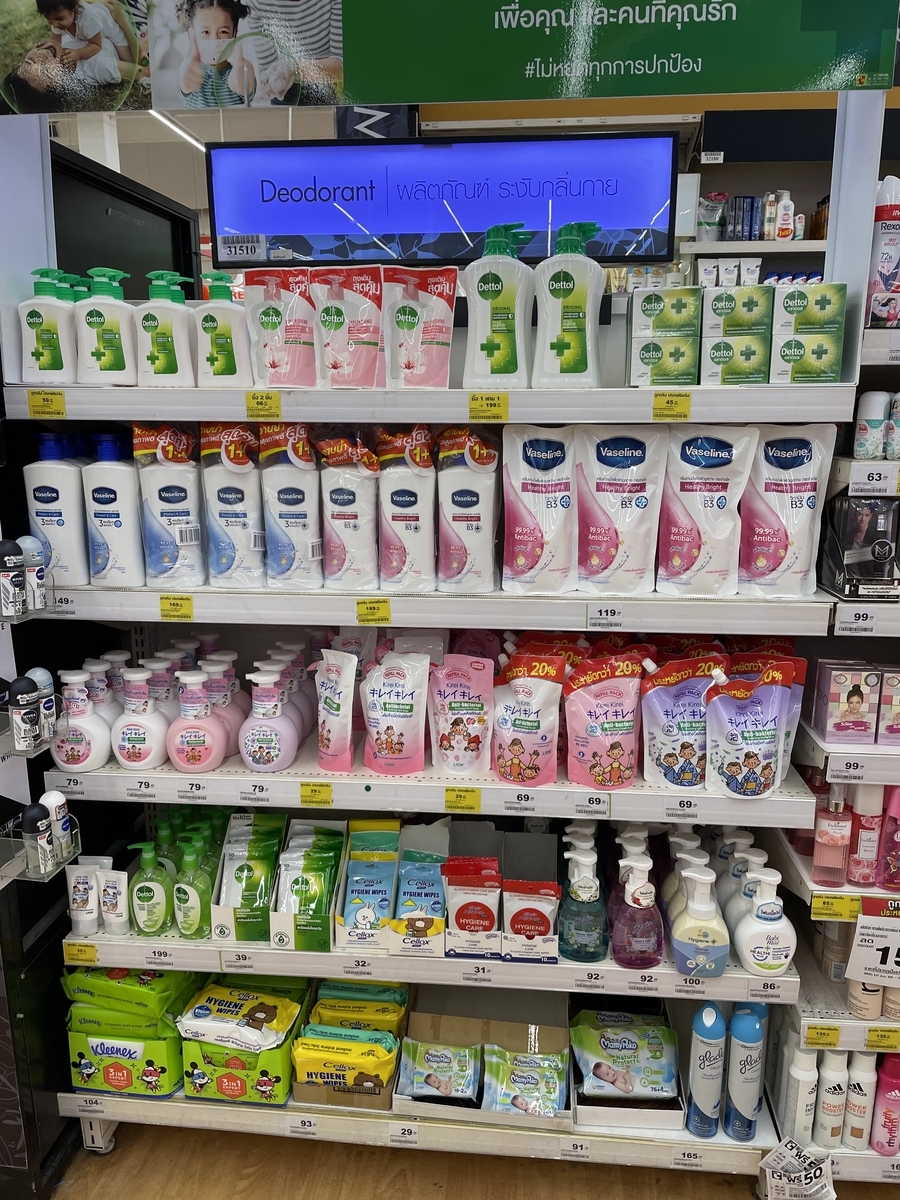 日本ではお目にかかれない商品？探求心をくすぐるデトルの世界