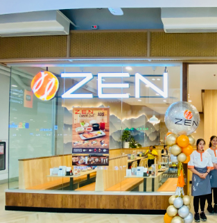 Zen Restaurant: タイで楽しむモダンな日本食体験 - シラチャ進出・不動産投資