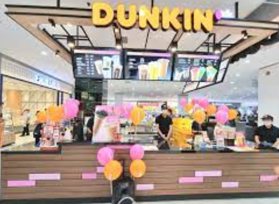 c*a様 Dunkin Donuts light sign ダンキンドーナツ ラ Dunkin' Donuts in Thailand: タイにおけるドーナツ文化の担い手