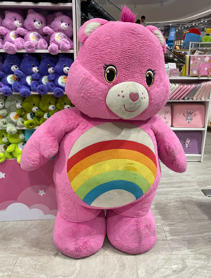 ケアベア デイドリーム ベア 復刻 20周年 くま ぬいぐるみ ピンク